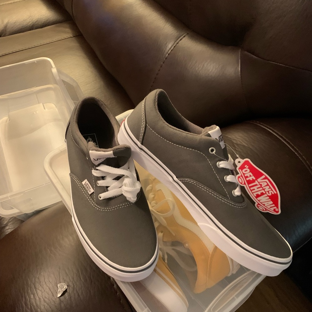 Gray Vans